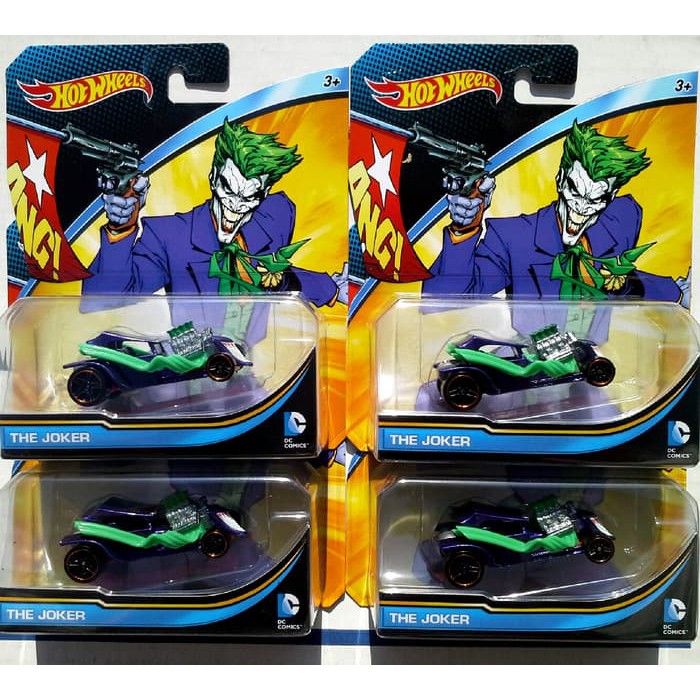 HOTWHEELS DC COMICS THE JOKER - SM