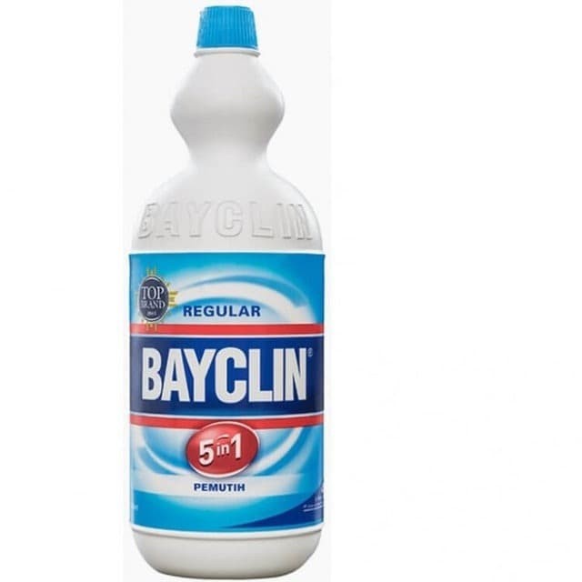 Bayclin Reguler 1000ml / Pemutih Pakaian