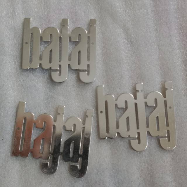 Emblem Vespa bajaj nos