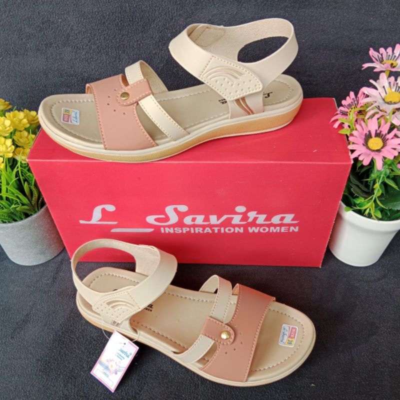 PROMO...!!!SANDAL TALI WANITA TERBARU DAN TERKECE  LT 07