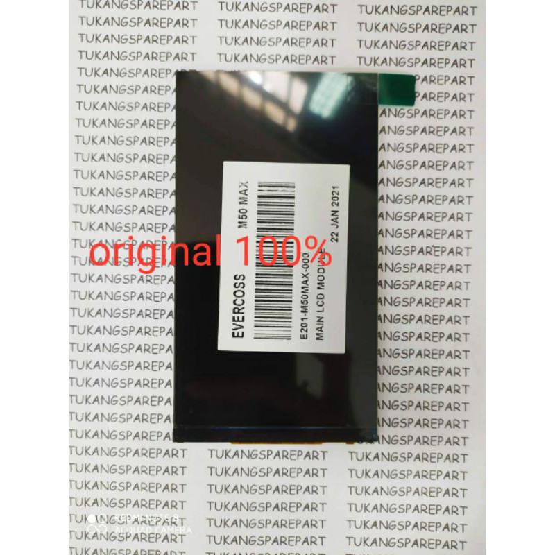lcd evercoss M50 MAX original