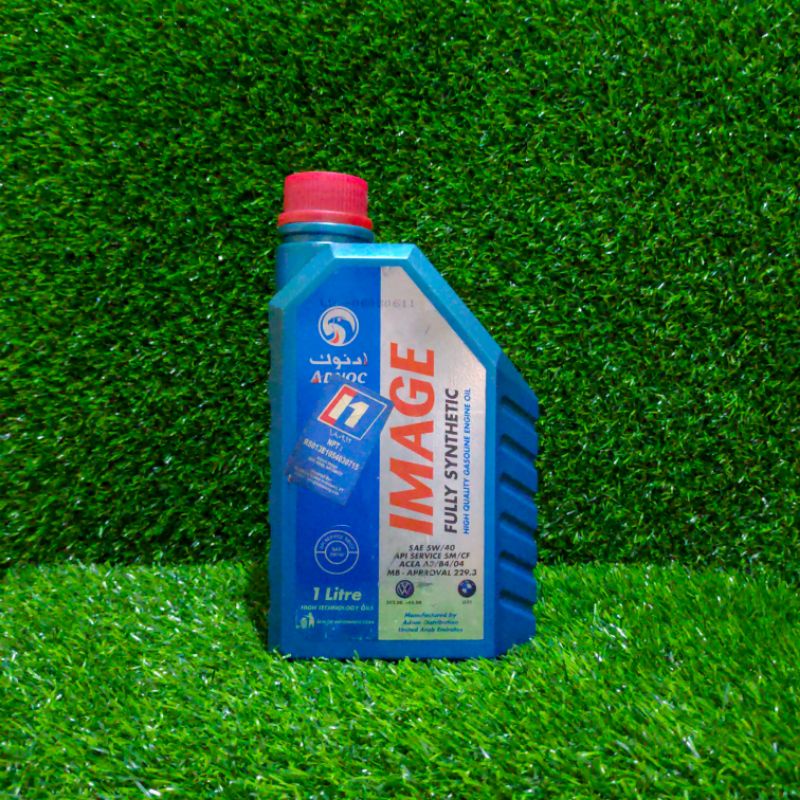 Adnoc Image 5W-40 API SM/CF 1 Liter