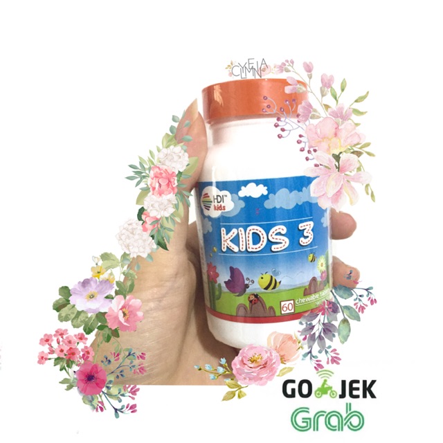 Vitamin anak kids 3 HDI