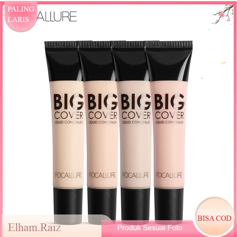 Official Distributor Focallure Liquid Concealer FA31 Pengganti Contour Penutup Bekas Jerawat