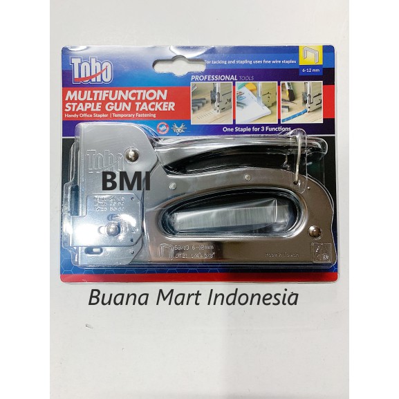 

Premium Staples Tembak Toho | Tembakan Multifunction | Gun Tacker 3Way