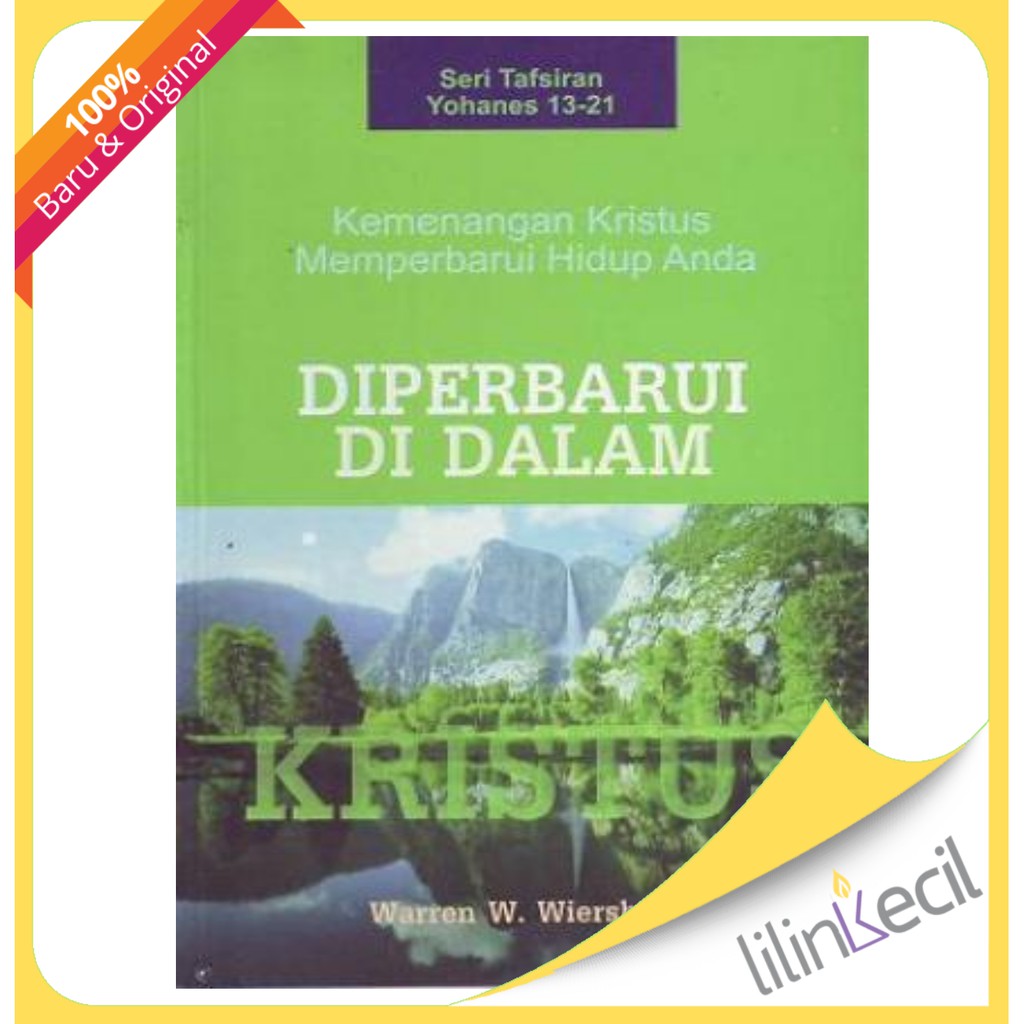 Diperbarui Di Dalam Kristus ( Warren Wiersbe )