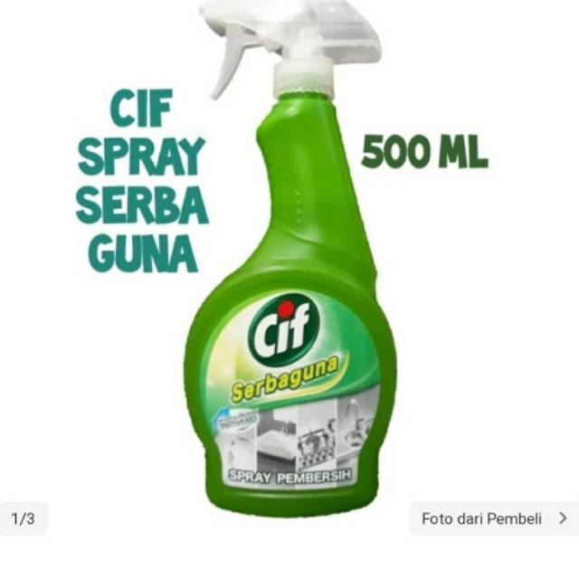 CIF  SERBAGUNA.SPRAY PEMBERSIH