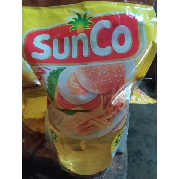 

MINYAK GORENG SUNCO 2 liter