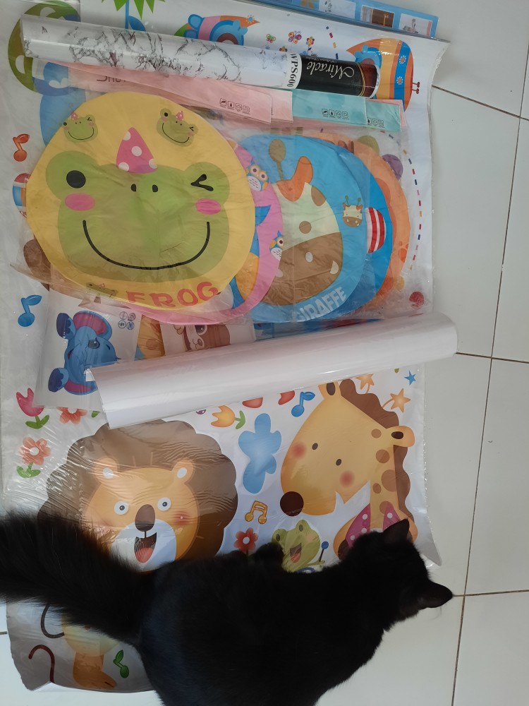 Meth Shower Cap Kartun Penutup Rambut Topi Keramas Tutupan Kepala