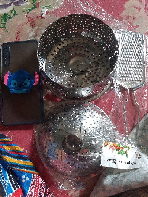 Am654 Parutan Keju Kentang Coklat Grater Cheese Alat Dapur Parut Stainless