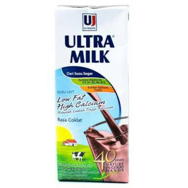 

ULTRA LOW FAT COKELAT 250 ML