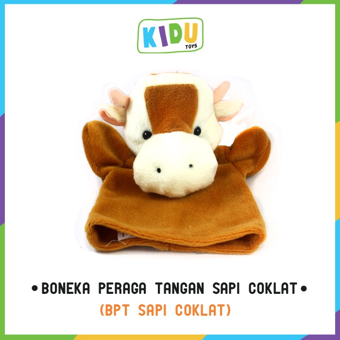 Mainan Boneka Anak Boneka Peraga Tangan Kidu Toys