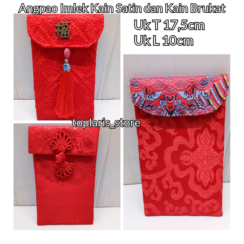 Angpao Imlek Kain Satin AA