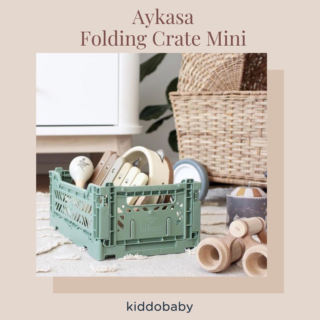 Aykasa Folding Crate Mini | Kotak Penyimpanan