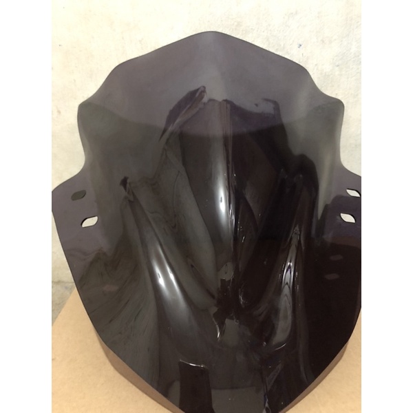 Visor - Wiendshield Ninja 250 Fi Hitam Smoke Polos