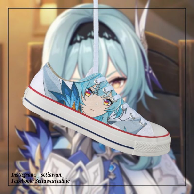 Ventela custom Eula Genshin impact