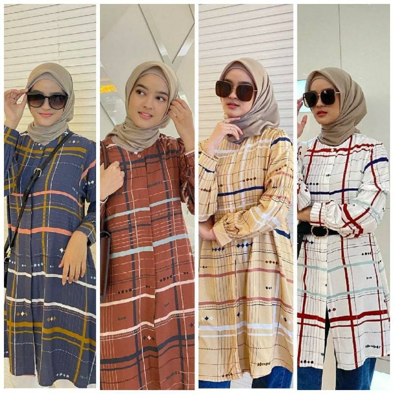 Blouse Vanilla Hijab