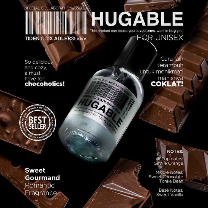TIDEN.CO X ADLERStudios Perfume HUGABLE Parfum Unisex