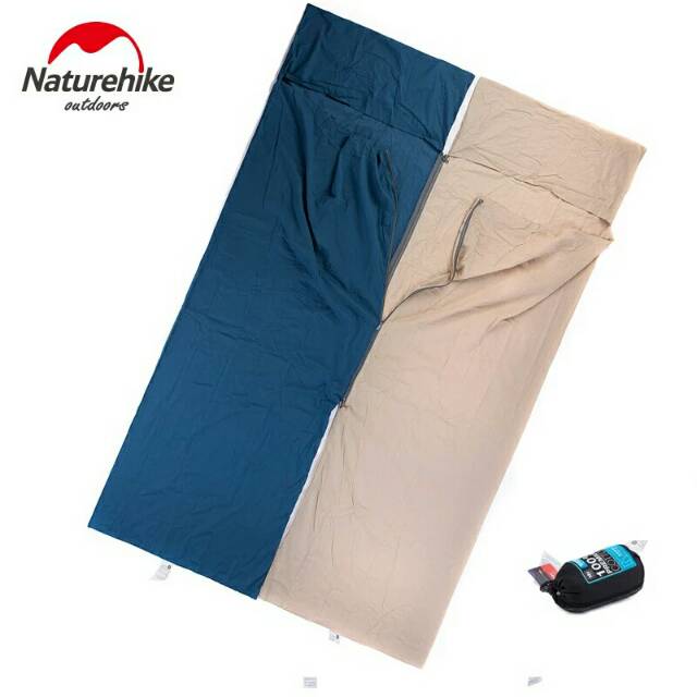 SLEEPING BAG LINER NATUREHIKE NH15S012-D (SINGLESTANDAR)