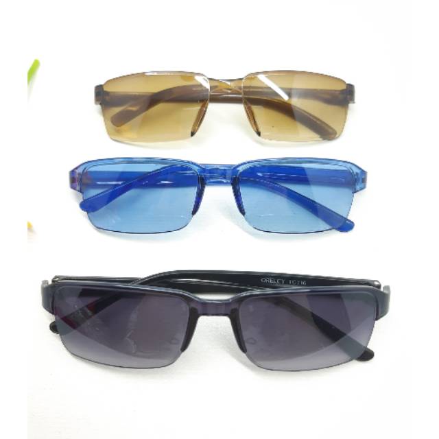 KACAMATA SUNGLASS HITAM TC116