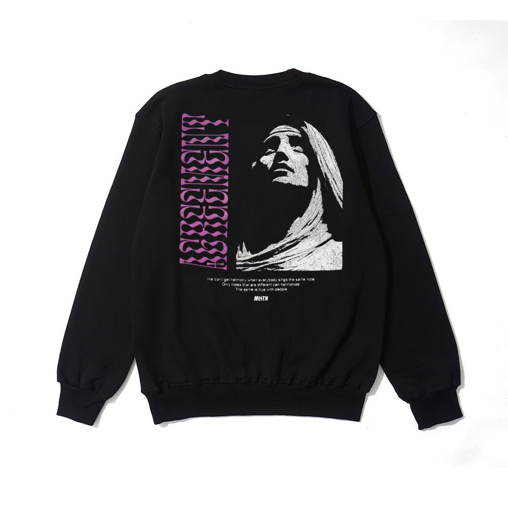 Milestones AGREEMENT Crewneck