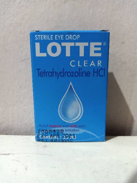 Lotte tetes mata