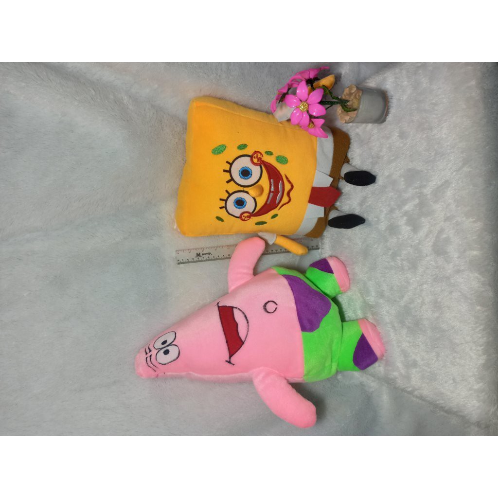 Boneka Patrick teman Spongebob murah