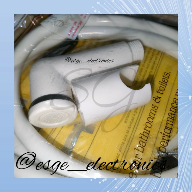 JET SHOWER PVC JET SHOWER CEBOK SEMPROTAN KAMAR MANDI KRAN KERAN CEBOK JET SHOWER TOILET FLUSH