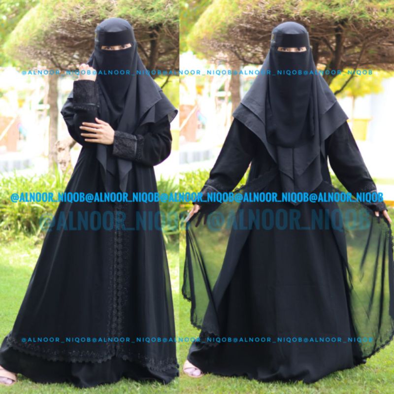 abaya salwa