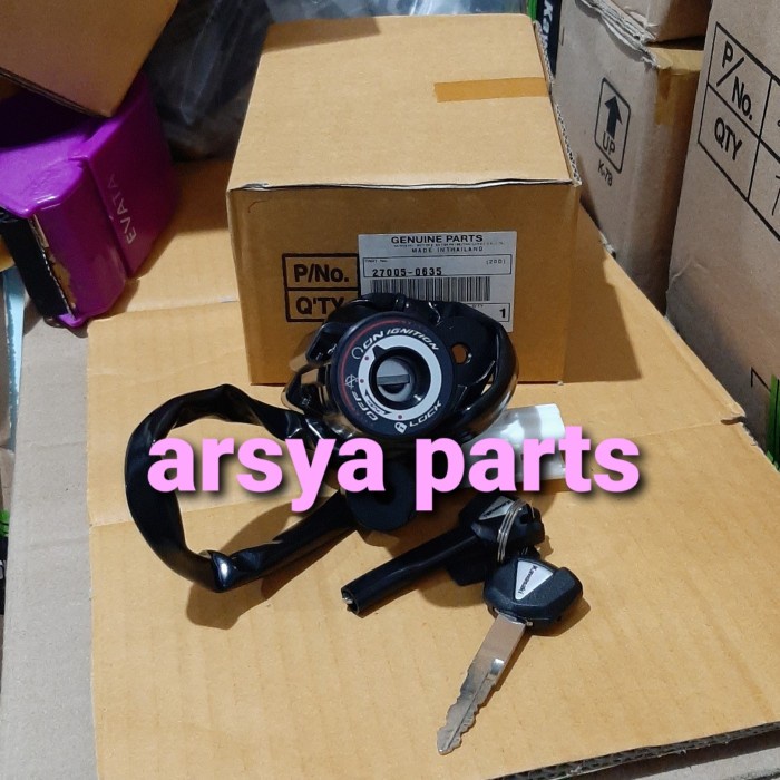 kunci kontak depan ninja 250 fi 250fi new 2018 Original Kawasaki