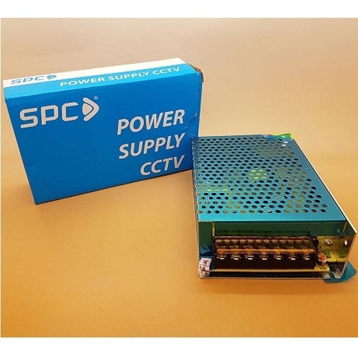 SPC 12V 10A - Power Suppy CCTV Jaring
