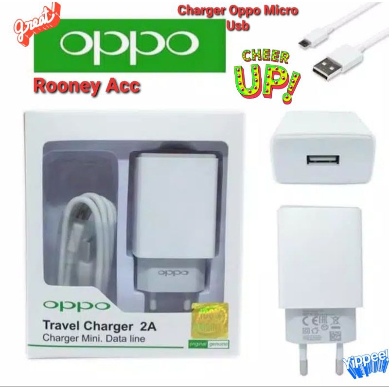 CHARGER OPPO MICRO USB ORI 99% AK933 CHARGER OPPO FOR A37 A33 F1S F3 F5 F7 F1 F1PLUS F9 A39 A57 A83 