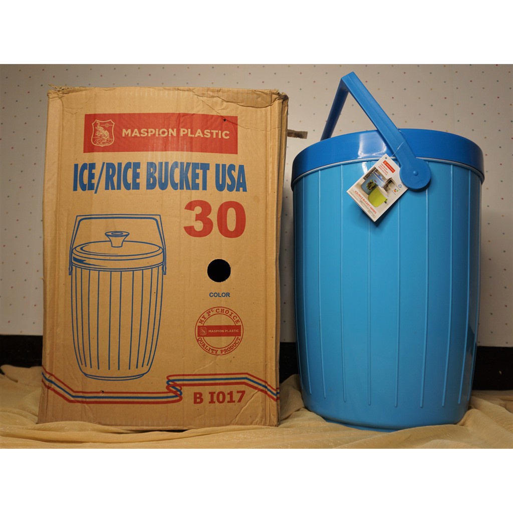 RICE ICE BUCKET USA 30 LITER / TERMOS NASI ES 30L MASPION