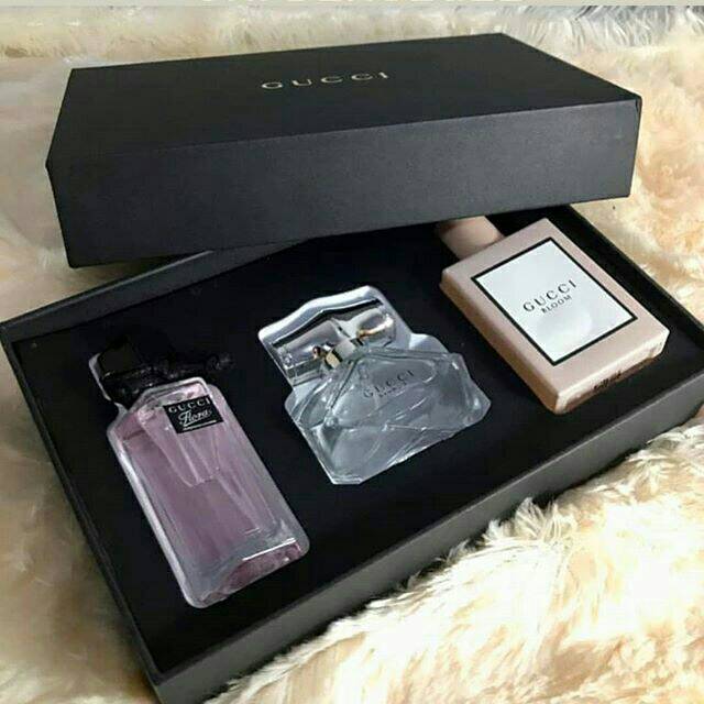 GUCCI PARFUM SET