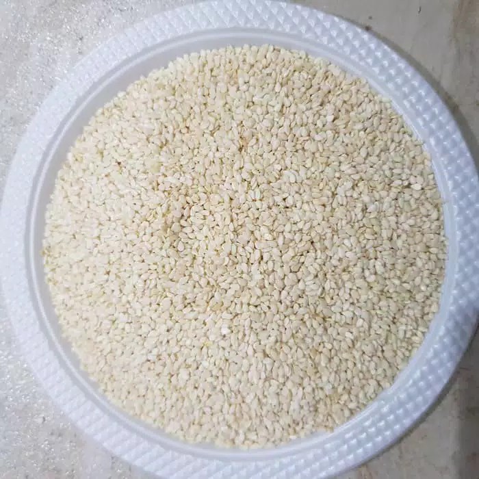 

Wijin Putih / Biji Wijen Putih / White sesame seed Mentah Repack 1KG IMPORT