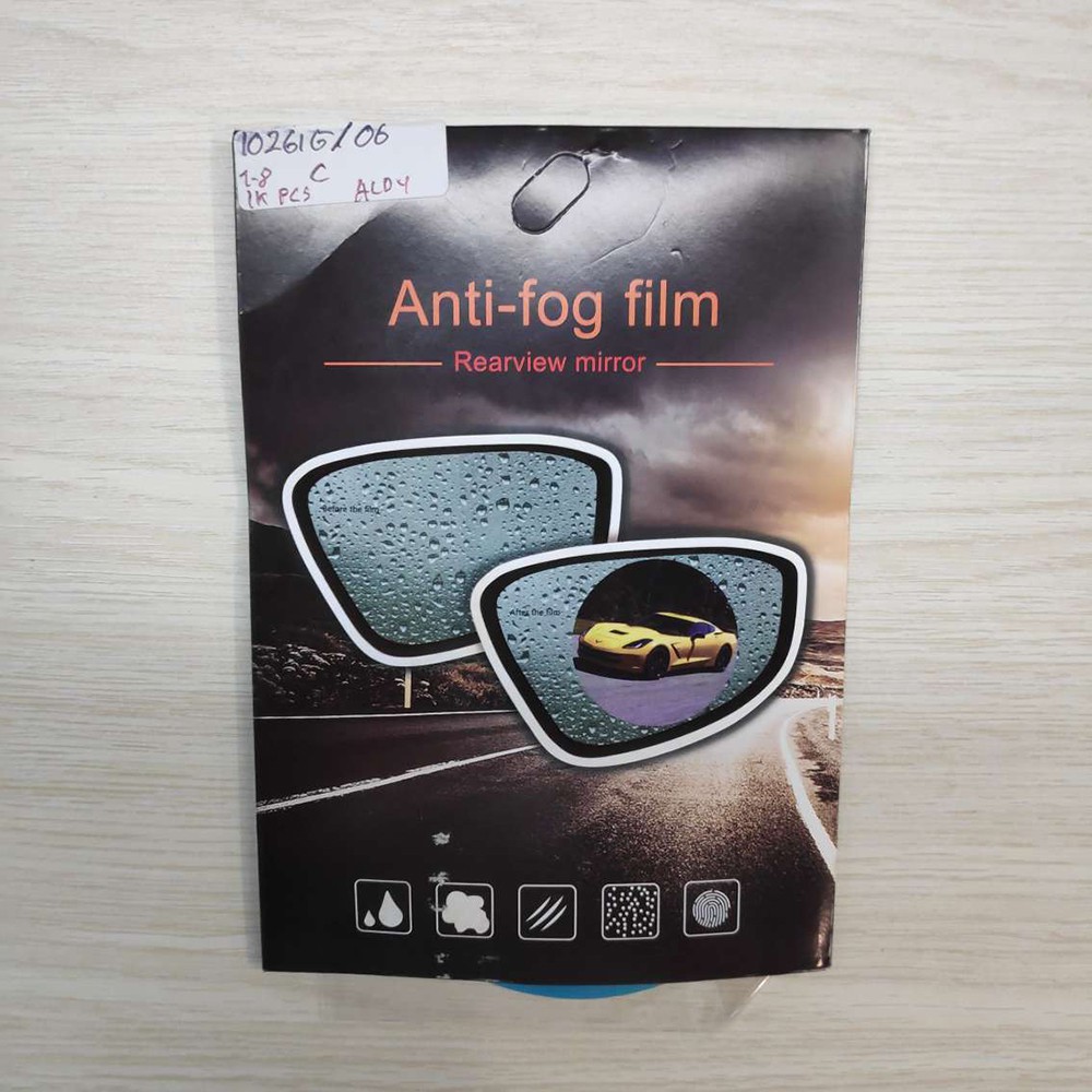 Sticker Oval Kaca Spion Rainproof Waterproof 2 PCS - OMRSKZXX TY353194