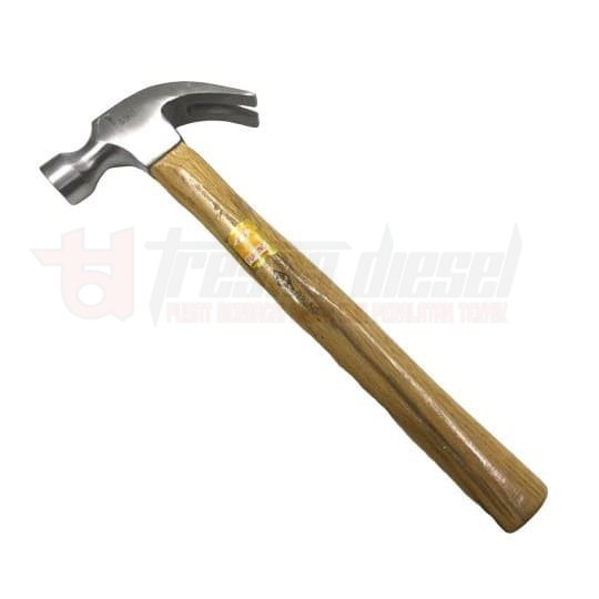FUKUNG-PALU KAMBING GAGANG KAYU 12"