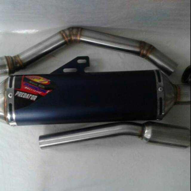 Knalpot gp7 predator balistic. (second)