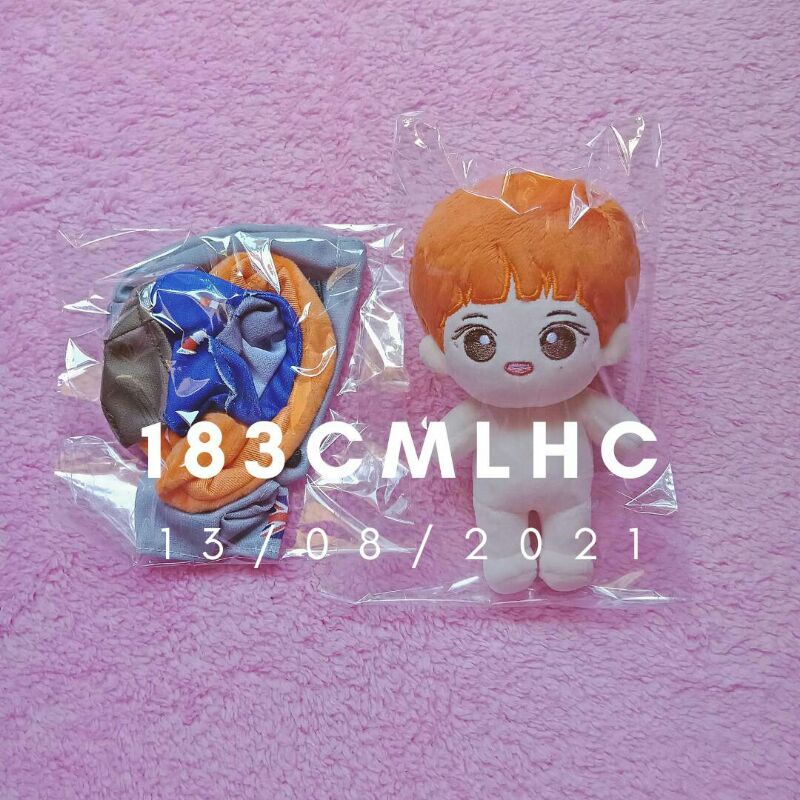 [ BOOKED ] 'TOMOONTO' NCT TAEIL 15CM DOLL