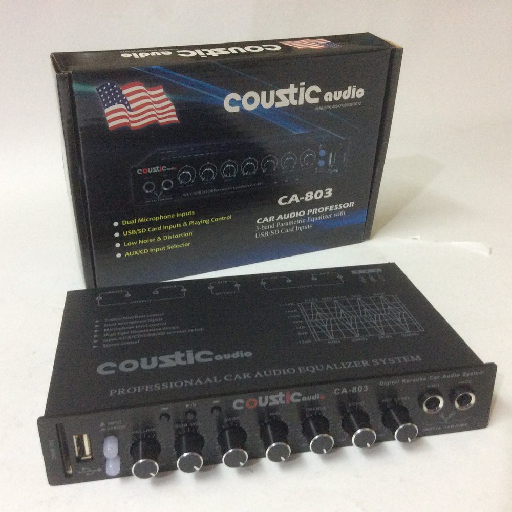 Parametric /priem CA-803 COUTIC audio Limited