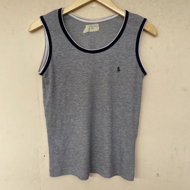 Kutung Yukensi Rajut Abu Preloved/Kutung Preloved/Atasan Kutung Yukensi Ucansee