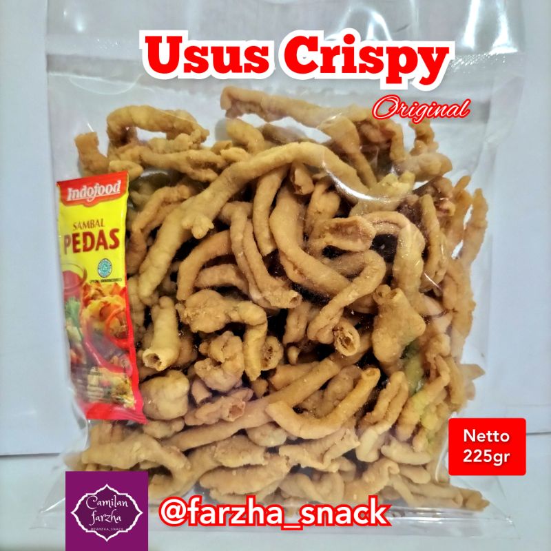 

CAMILAN USUS CRISPY 200GR CEMILAN KILOAN/ JAJANAN SNACK KILOAN /CAMILAN KILOAN JAJAN OLEH-OLEH