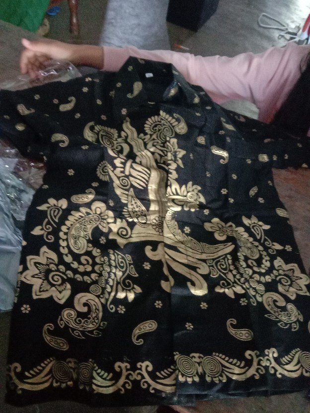 Baju Batik Couple Keluarga Seragam Batik Kondangan Atasan Wanita Gamis Batik Jessy Prada Keris