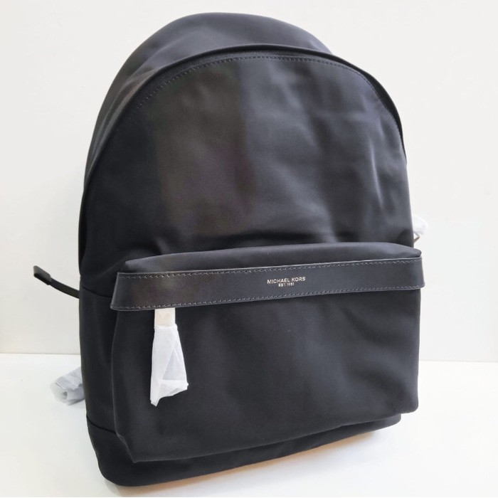 TAS MICHAEL KORS ORIGINAL - MK Kent Nylon Backpack Black