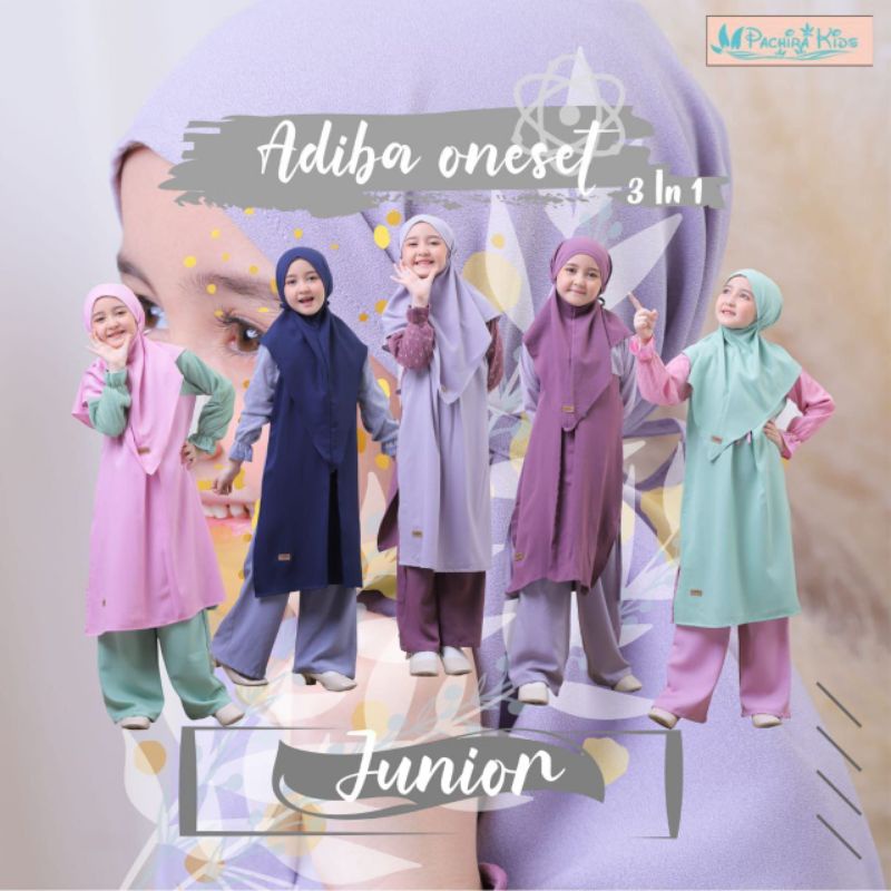 Adiba oneset pachira kids Junior size