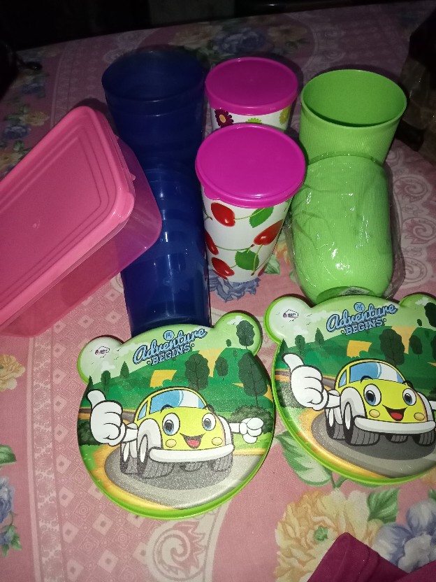 Tempat Bekal Souvenir / Doorprice Biggy