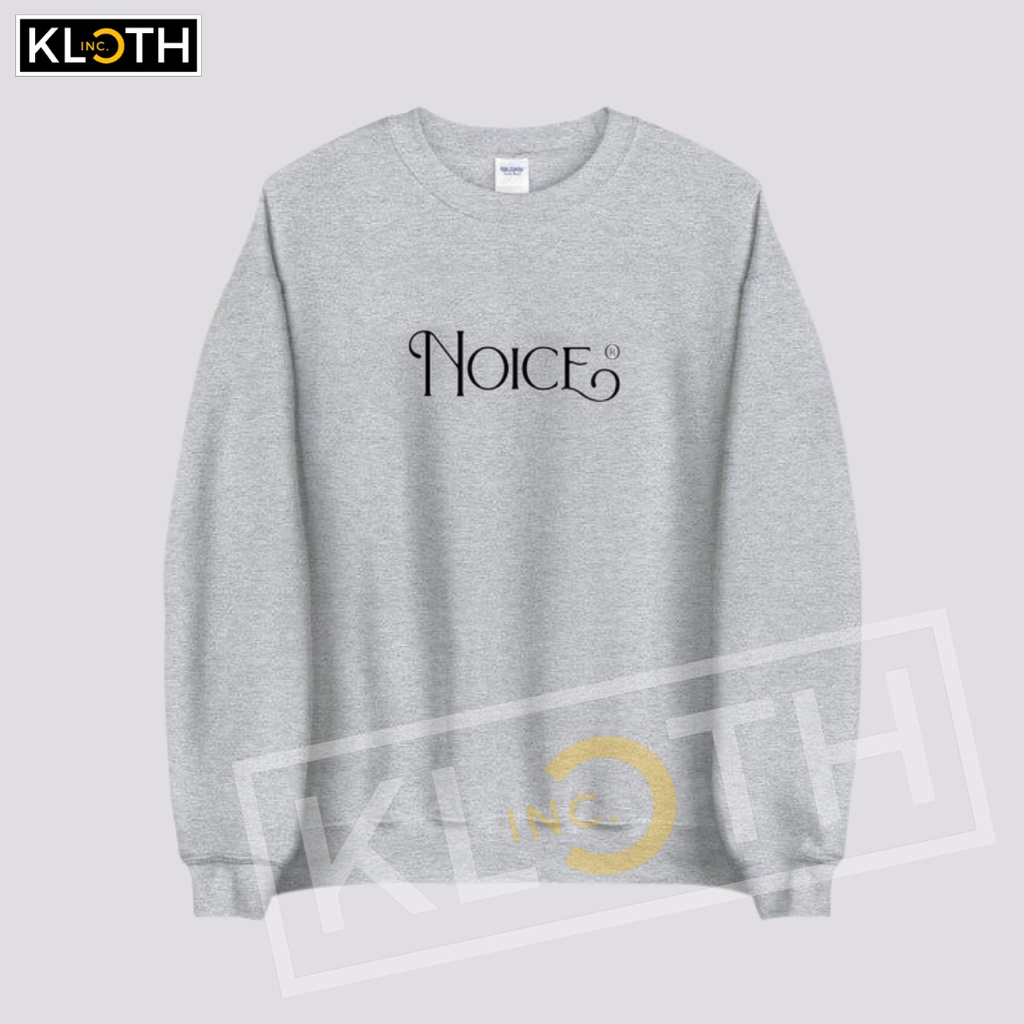 [PREMIUM] Sweater Crewneck Sweatshirt BTS Taehyung NOICE PTD ON STAGE LA Cotton Fleece Premium Unisex