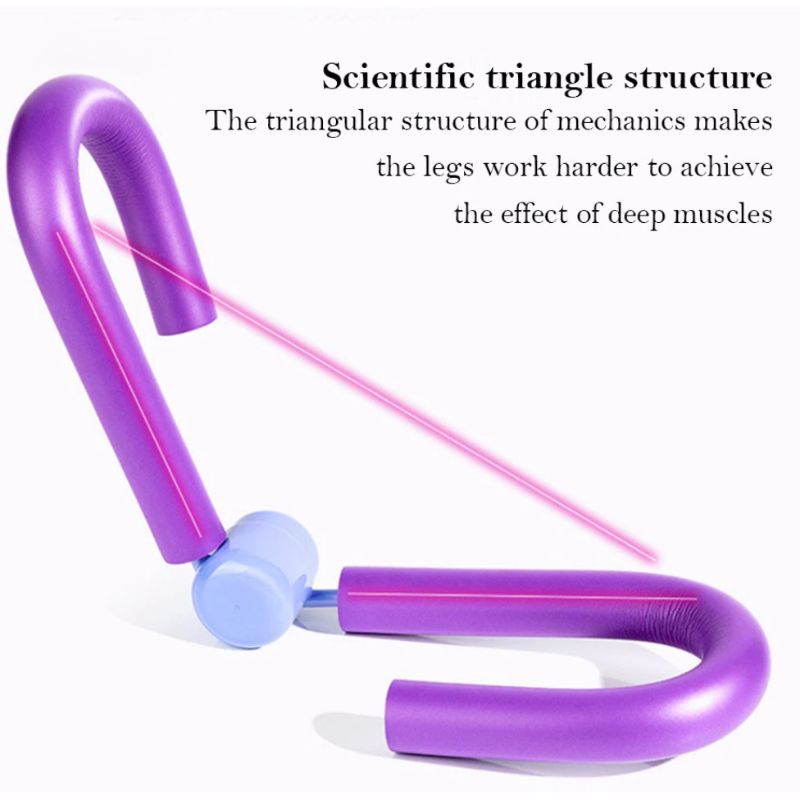 Comeback Thigh Master, Leg Trainer, Alat fitness, Chest Trainer, Abs Trainer/ HAPPYFIT THIGH MASTER ORIGINAL/ Sunmee Training Apparatus Alat Fitness Otot Paha Kaki Tangan Thigh Exercise KLIP penjepit kaki GYM YOGA pilates otot paha klip/lengan-5