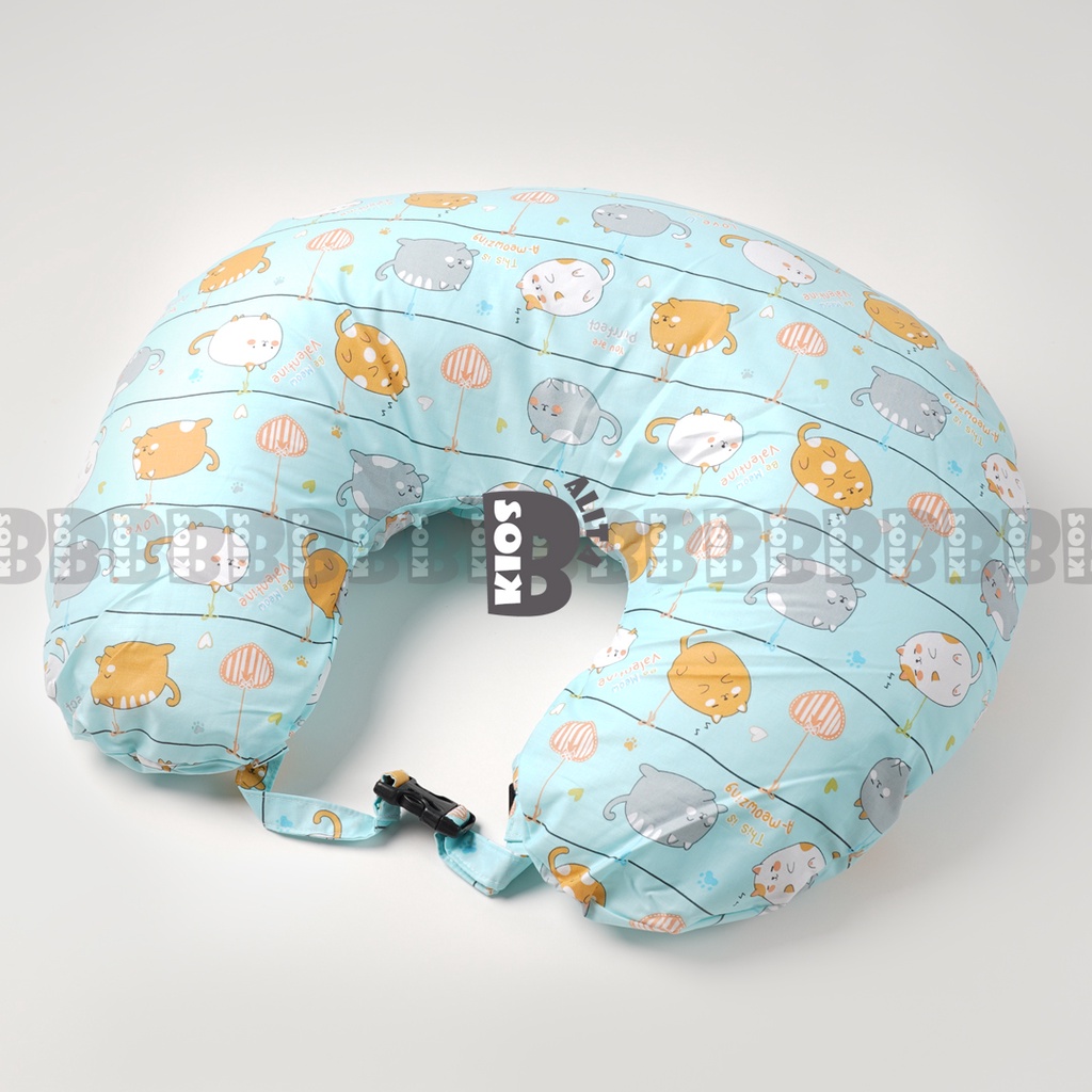 JUMBO BANTAL MENYUSUI BAYI / UKURAN JUMBO BANTAL IBU MENYUSUI ASI / NURSING PILLOW BUSUI BANSU-MEONG BLUE