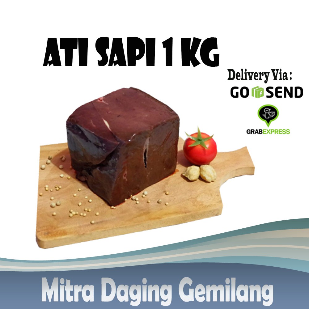 

Hati Sapi 1 Kg Liver